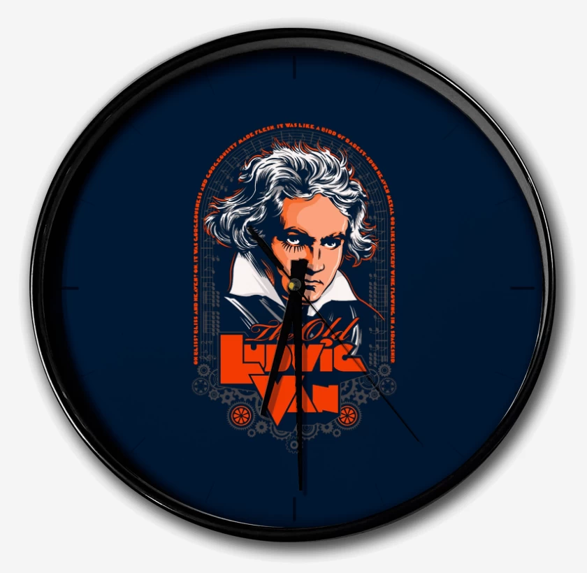 Reloj El viejo ludwig van...