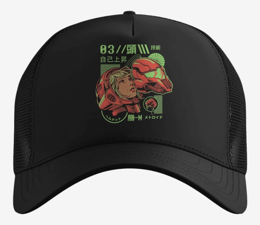 Gorro La samus 2