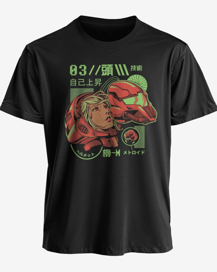 Polera La samus 2