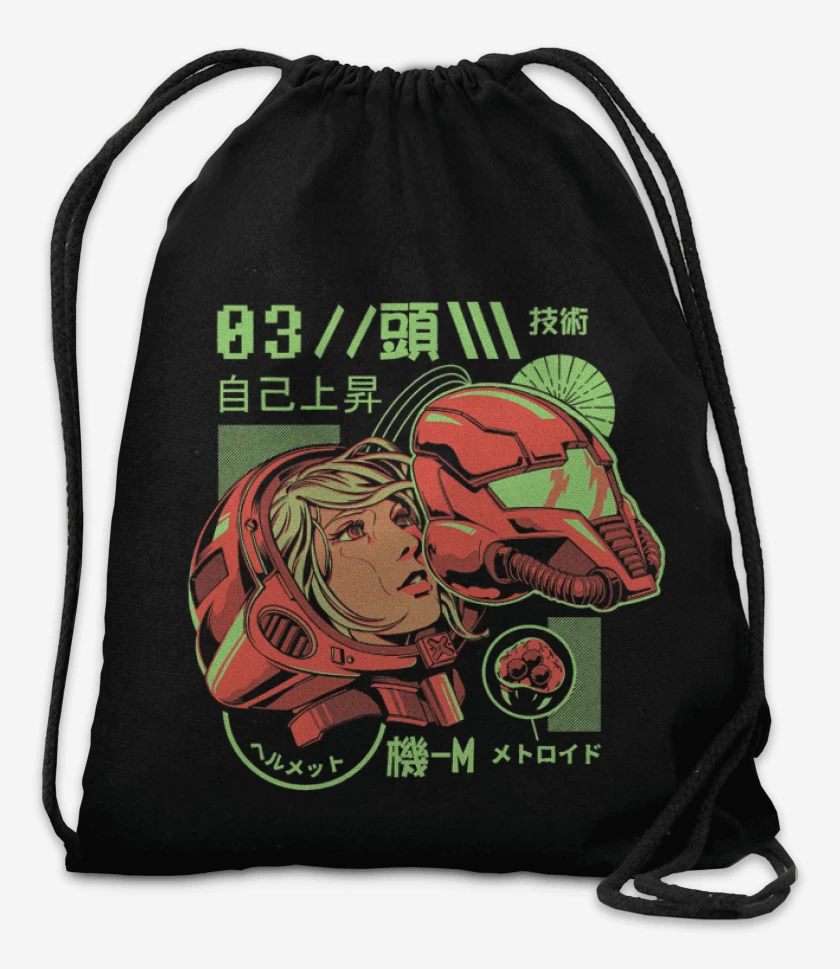 Mochila La samus 2