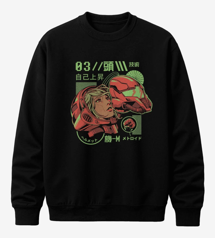 Poleron polo La samus 2