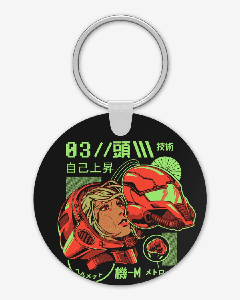 Llavero La samus 2