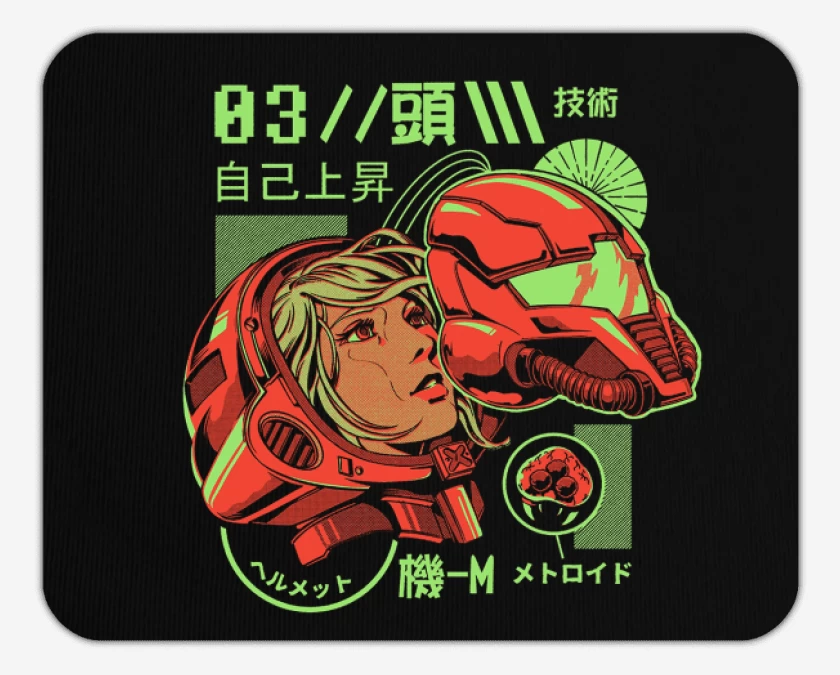 Mousepad La samus 2