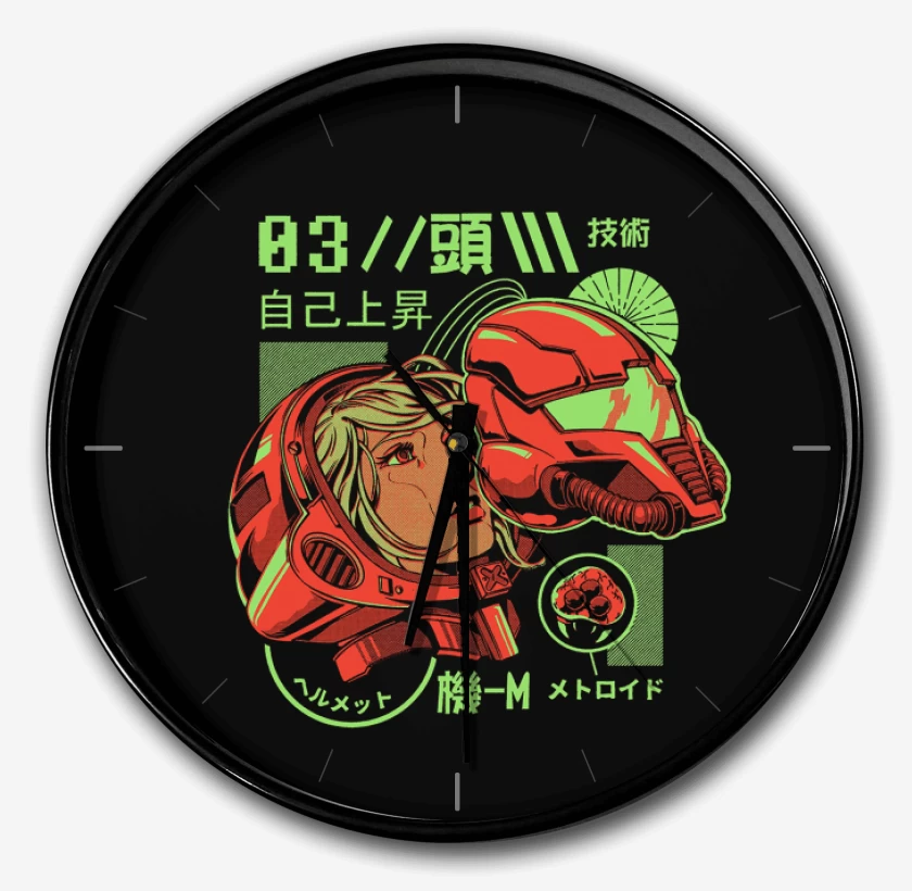 Reloj La samus 2