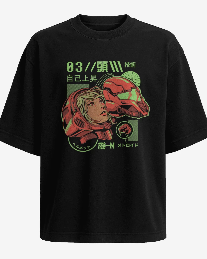 Polera Oversize La samus 2
