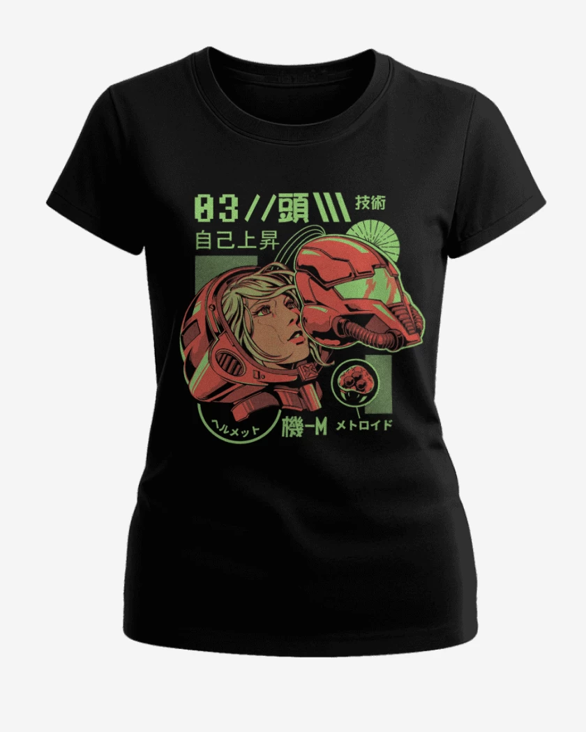 Polera de Mujer La samus 2