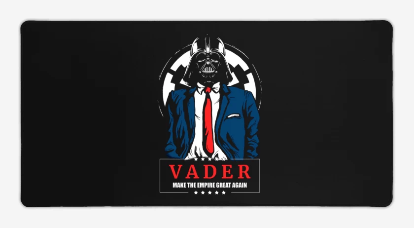 Mouse pad Gamer Negro de Vader 2