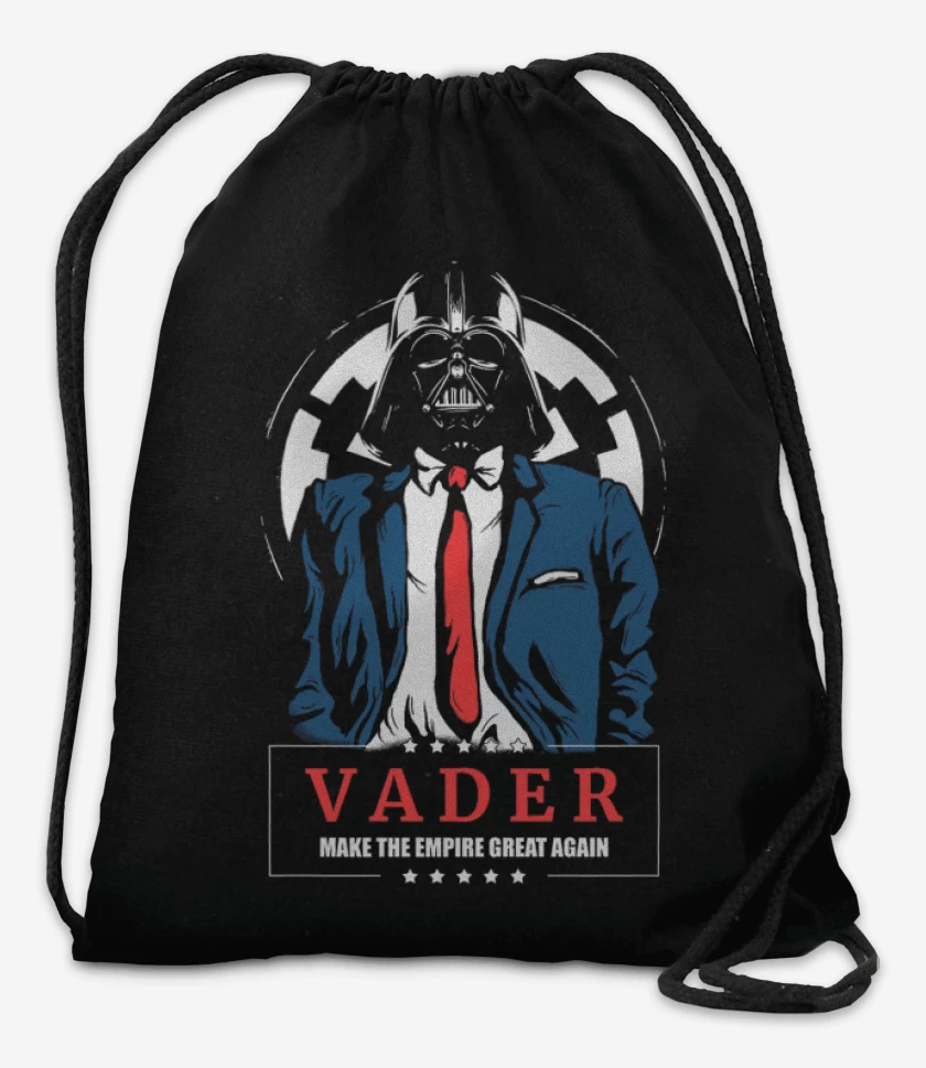 Mochila Negro de Vader 2