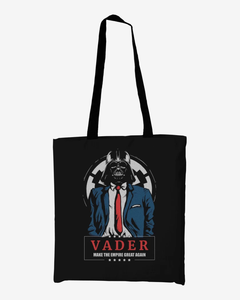 Totebag Negro de Vader 2