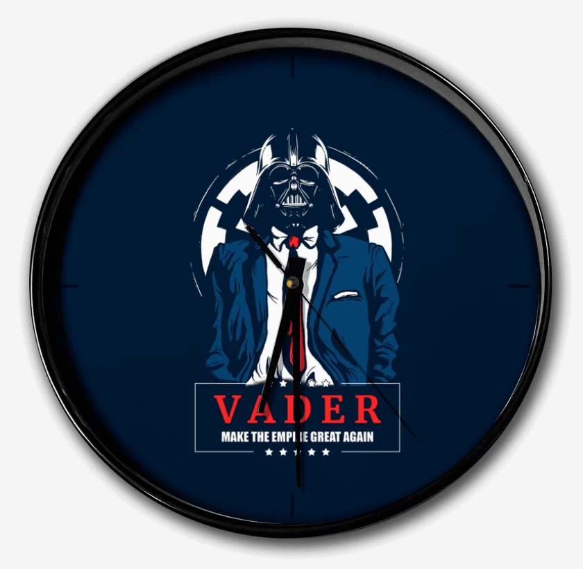 Reloj Azul Marino de Vader 2