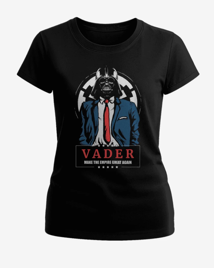 Polera de Mujer Negro de Vader 2
