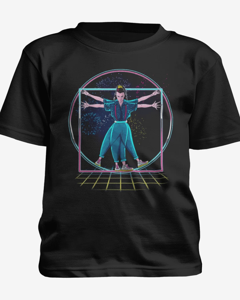 Polera de niño Negro de Ce
