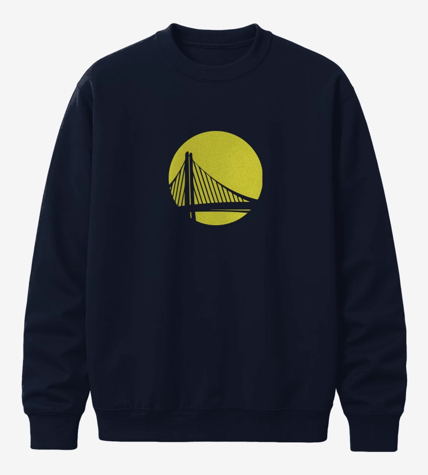 Poleron polo Golden state