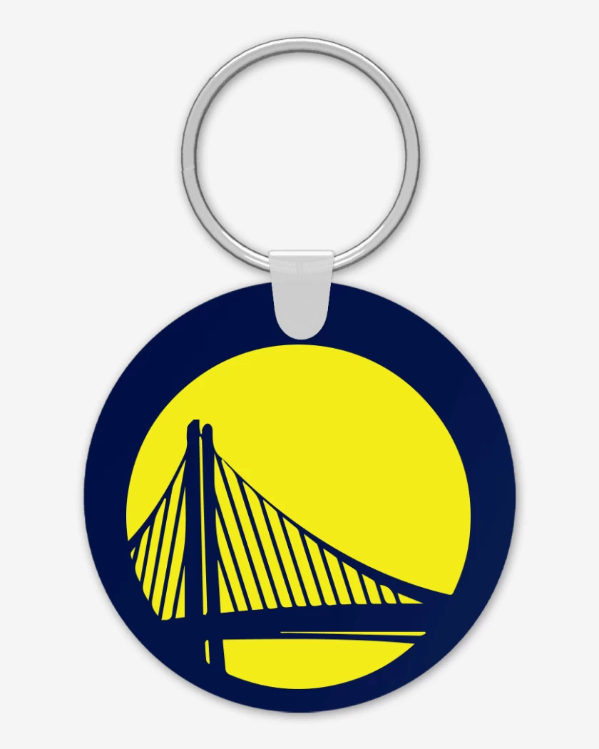 Llavero Azul Marino de Golden state