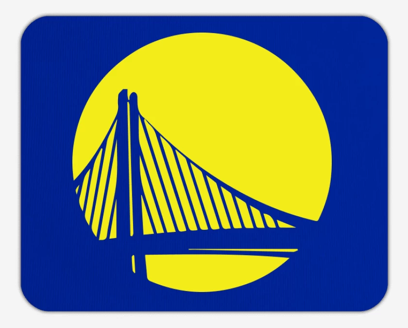 Mousepad Golden state