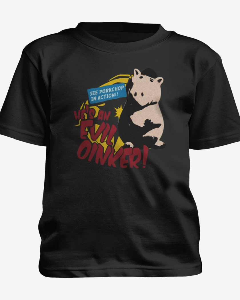 Polera de niño Malvado doctor tocino