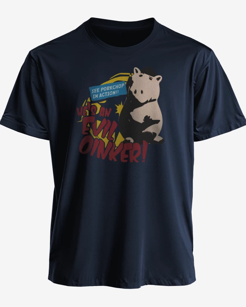 Polera Malvado doctor tocino