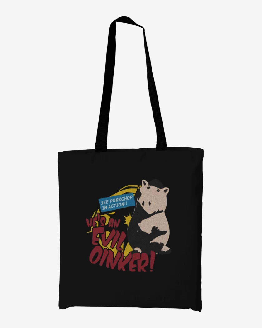 Totebag Malvado doctor tocino