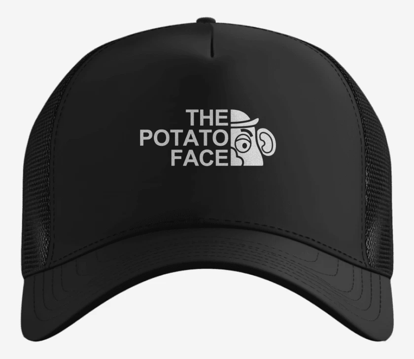 Gorro The Potato Face