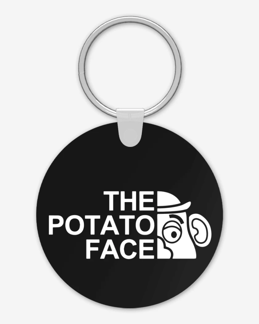 Llavero The Potato Face