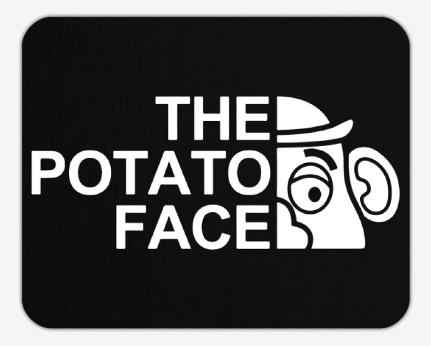Mousepad The Potato Face