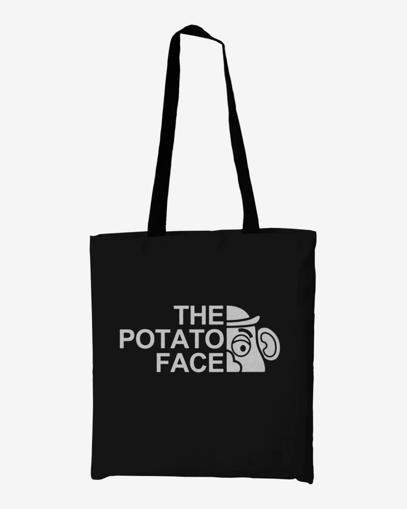 Totebag The Potato Face