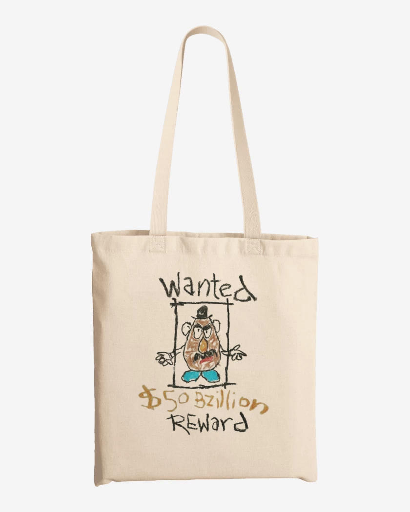 Totebag Sr cara de papa recompensa