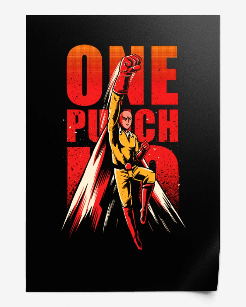 Print One punch man