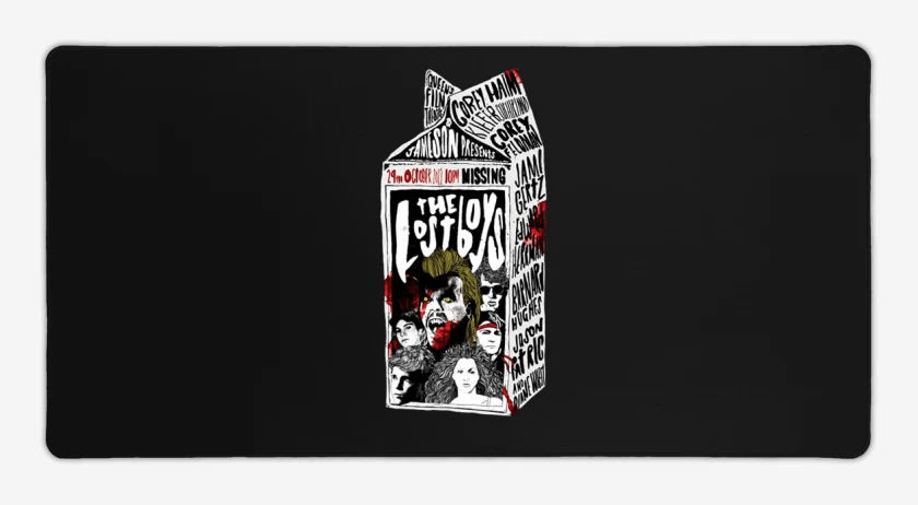 Mouse pad Gamer Negro de The lost boys missing