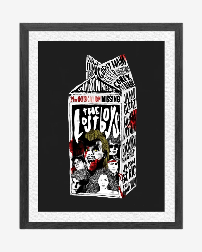 Cuadro decorativo The lost boys missing