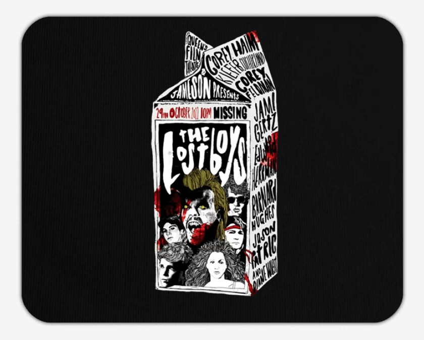 Mousepad The lost boys missing