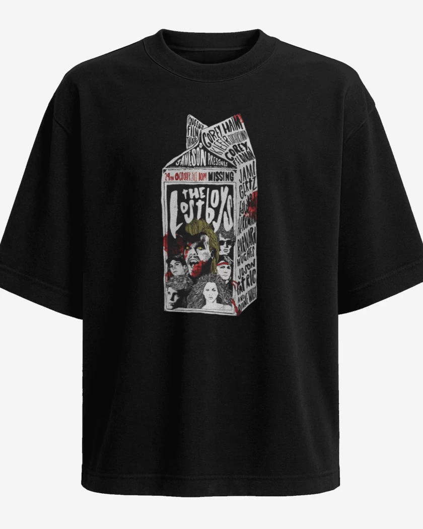 Polera Oversize The lost boys missing