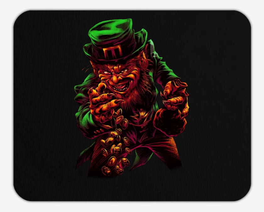 Mousepad Leprechaun