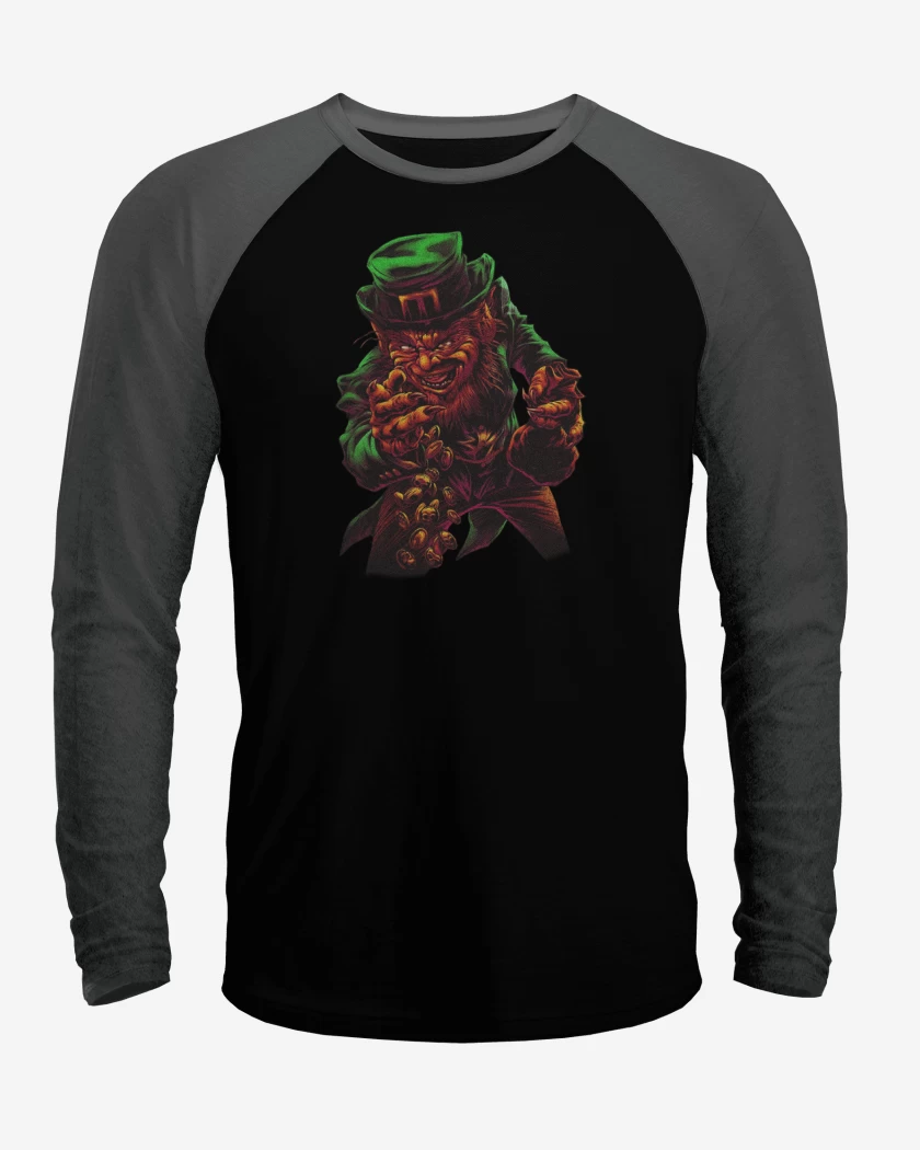 Polera Raglan Leprechaun