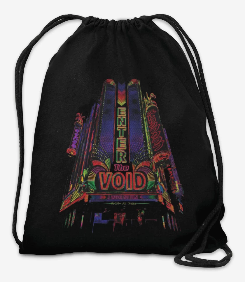 Mochila Negro de Enter the void