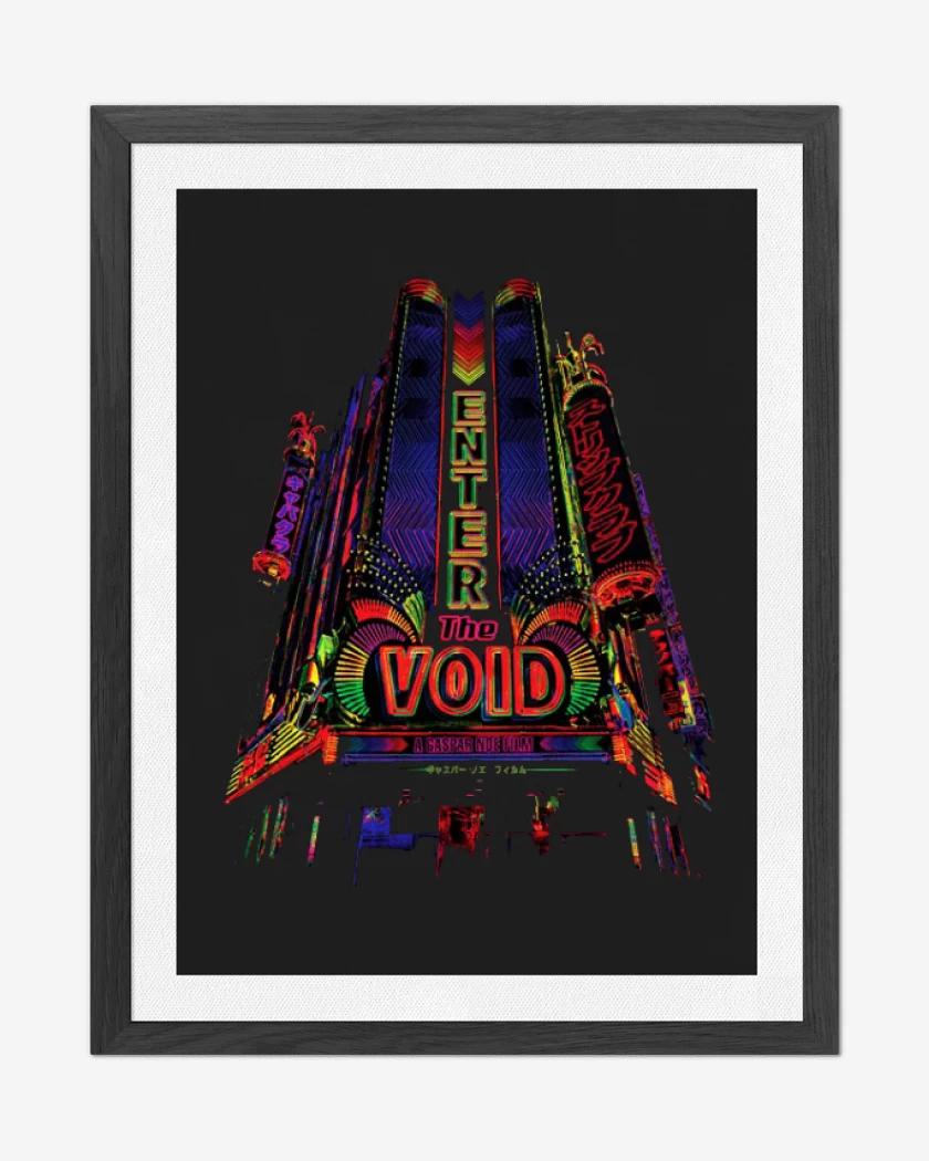 Cuadro decorativo Enter the void