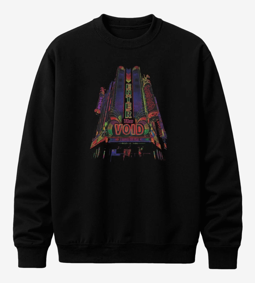 Poleron polo Negro de Enter the void