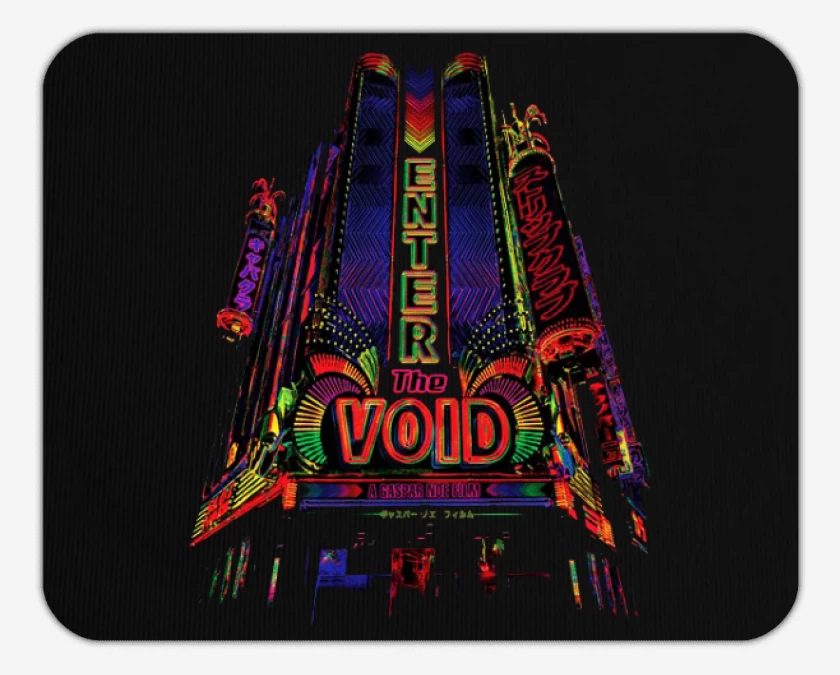 Mousepad Enter the void