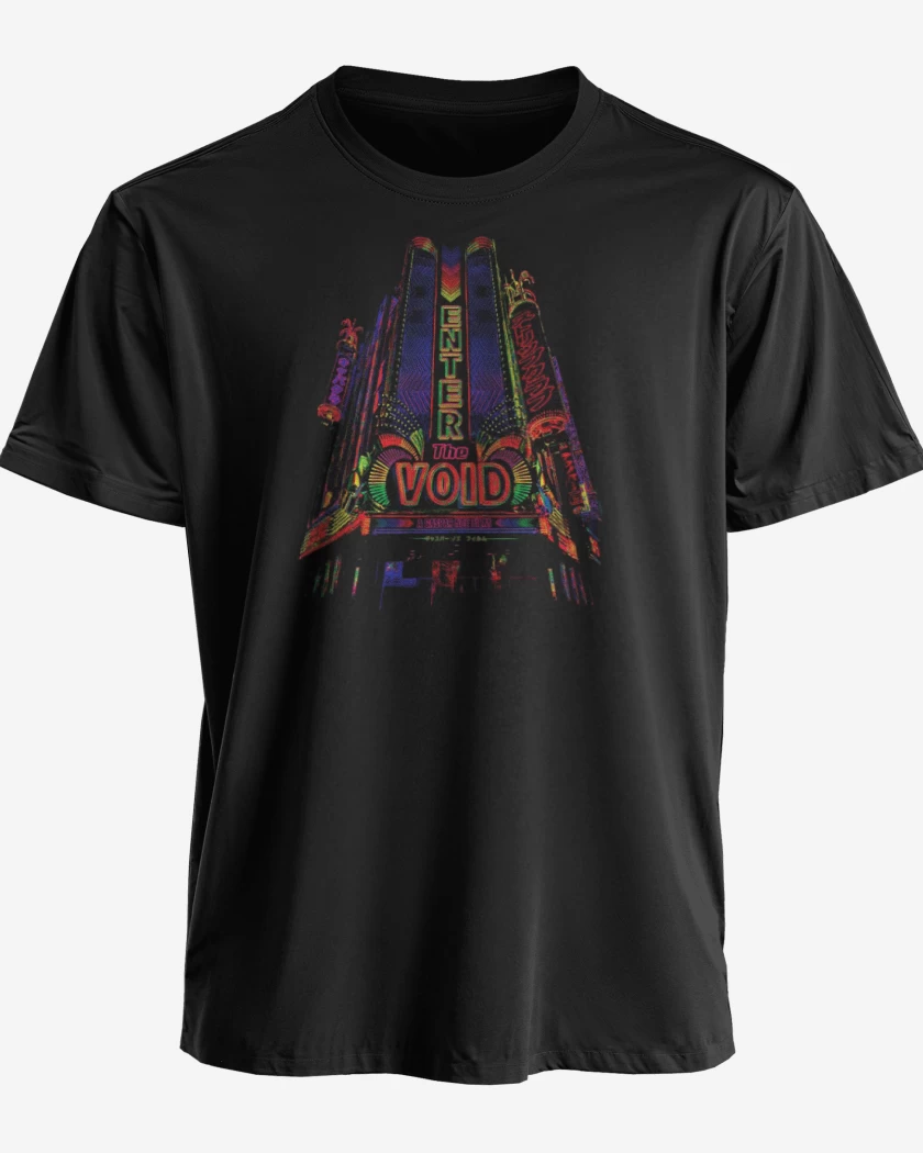 Polera premium Negro de Enter the void