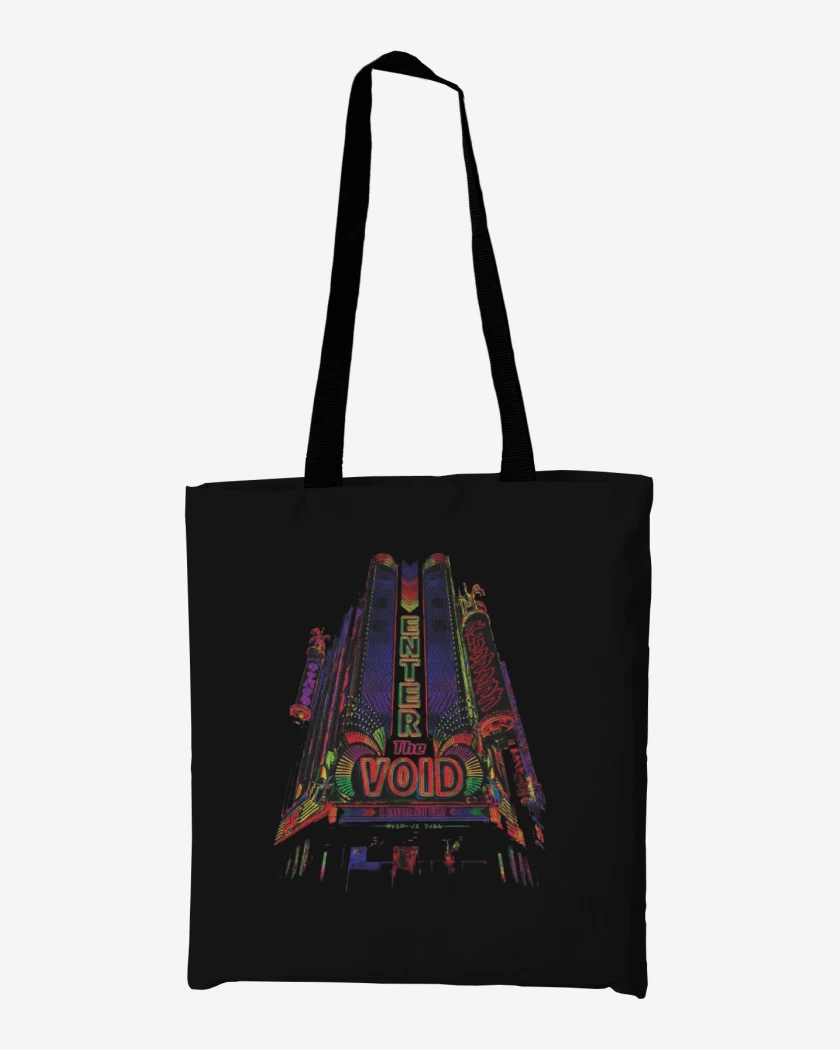 Totebag Negro de Enter the void