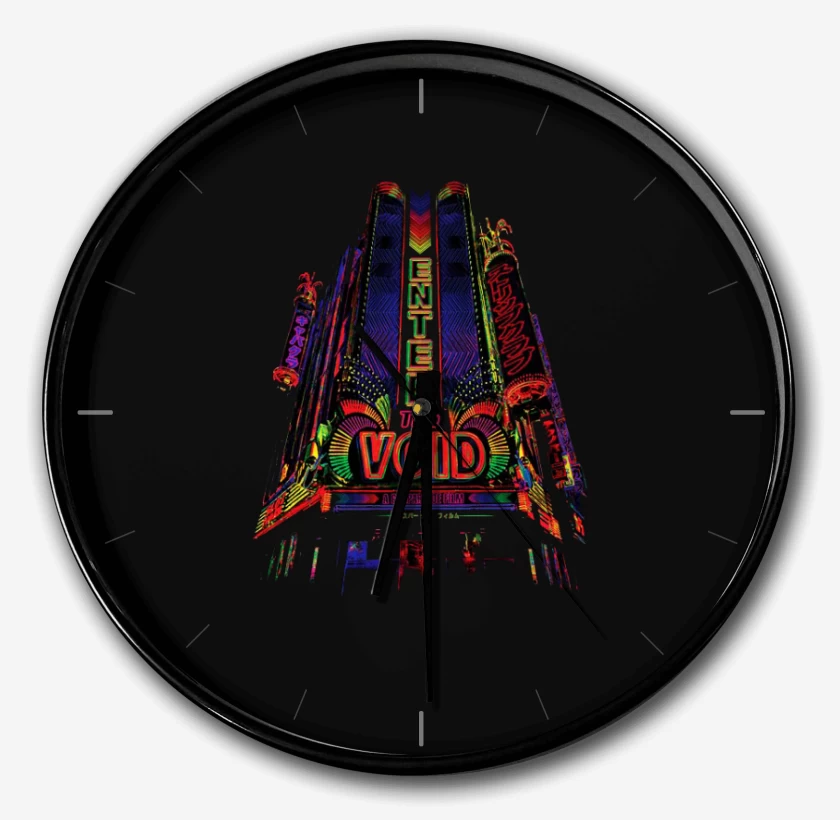 Reloj Enter the void