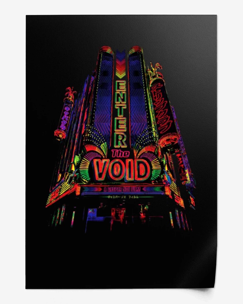 Print Enter the void