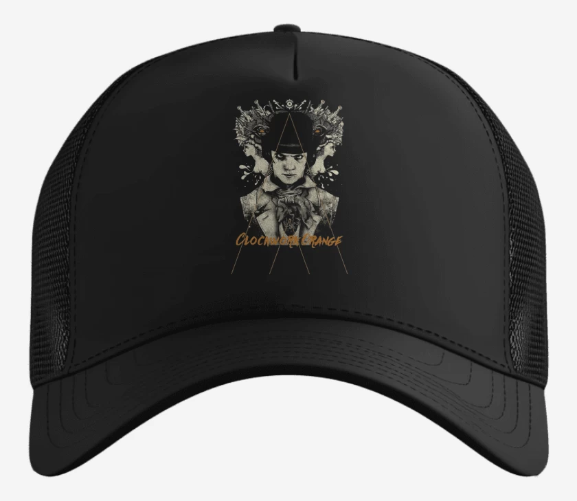 Gorro Negro de Clockwork Orange 2