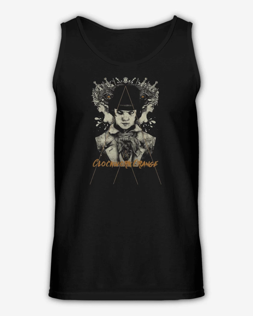 Sudadera Negro de Clockwork Orange 2