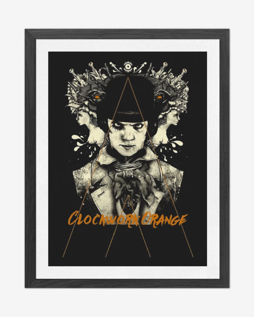 Cuadro decorativo Clockwork Orange 2
