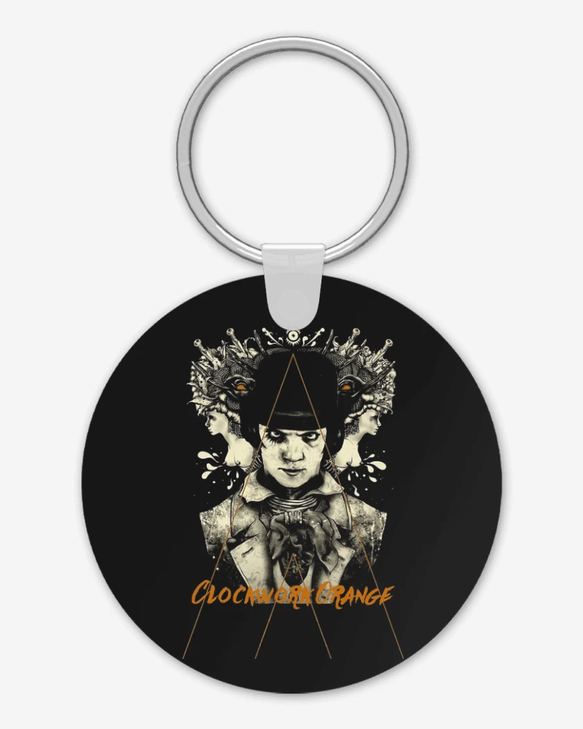 Llavero Clockwork Orange 2