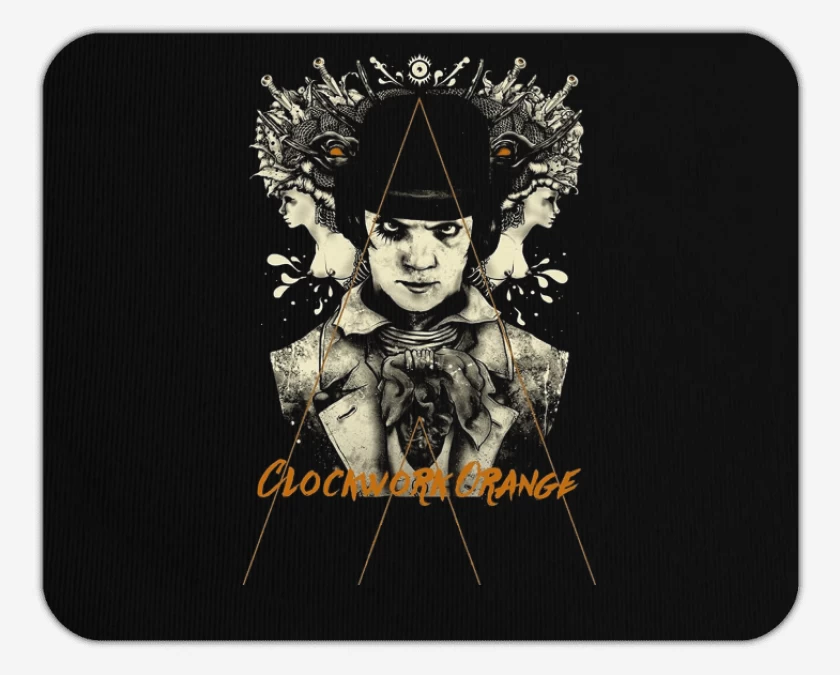 Mousepad Clockwork Orange 2