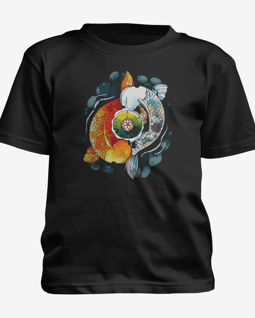 Polera de niño Ying Koi 