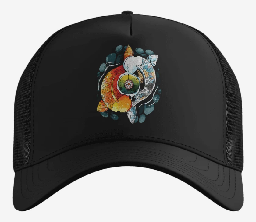 Gorro Ying Koi 