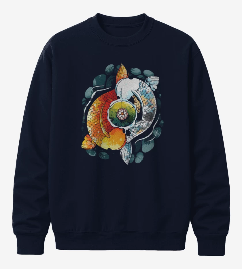 Poleron polo Ying Koi 